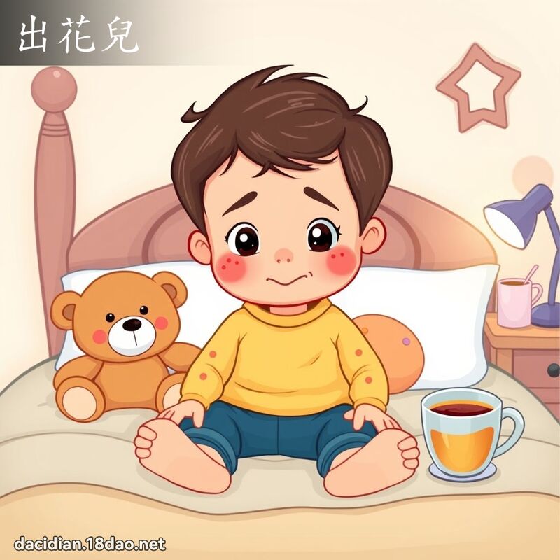 出花兒 - 國語大辭典配圖
