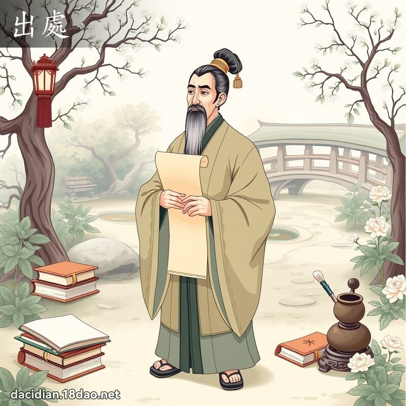 词语: 出处 (多意词)