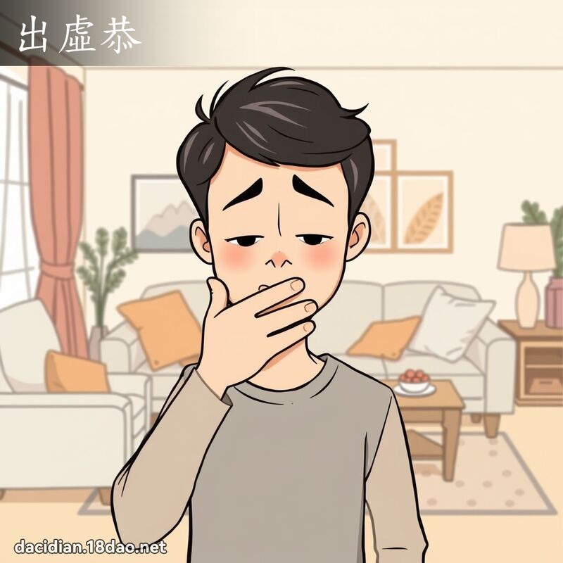 出虚恭 - 国语大辞典配图