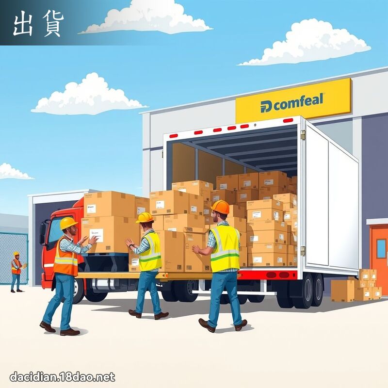 出货 - 国语大辞典配图