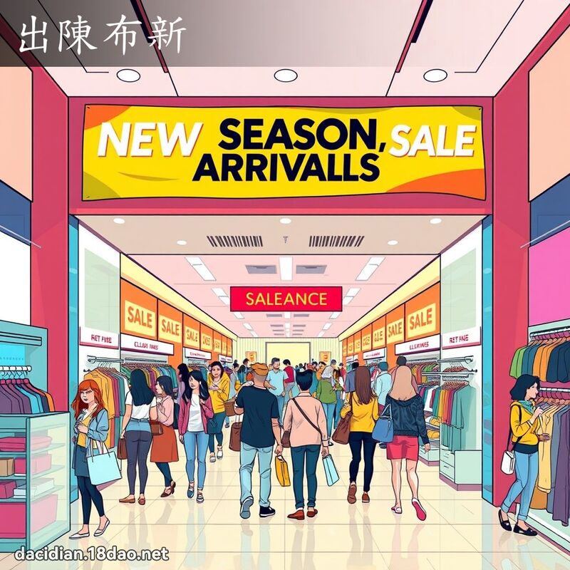 出陳布新 - 國語大辭典配圖
