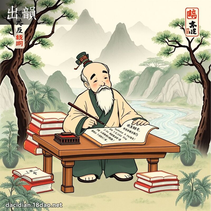 出韻 - 國語大辭典配圖