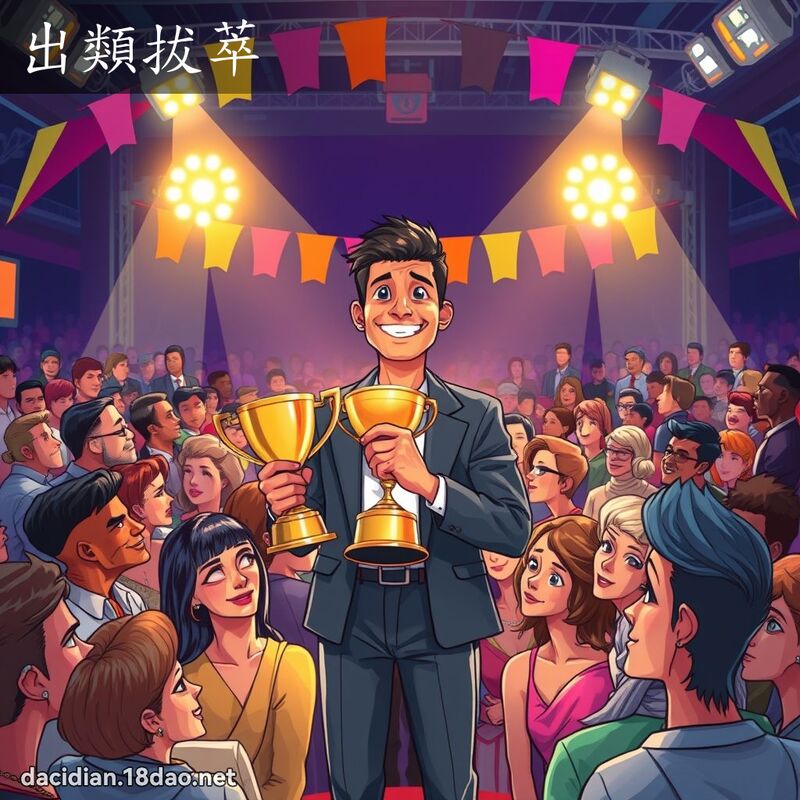 出类拔萃 - 国语大辞典配图