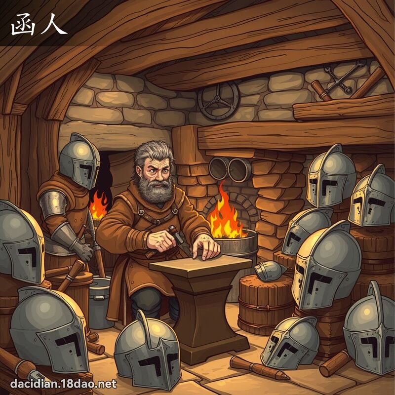 函人 - 国语大辞典配图