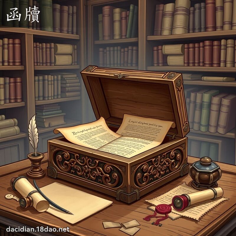 函牘 - 国语大辞典配图