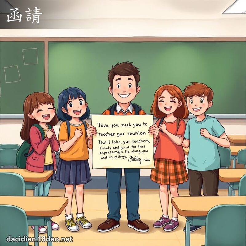 函請 - 國語大辭典配圖