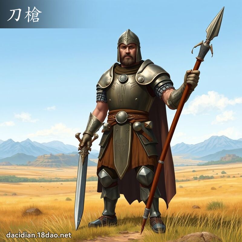 刀槍 - 國語大辭典配圖