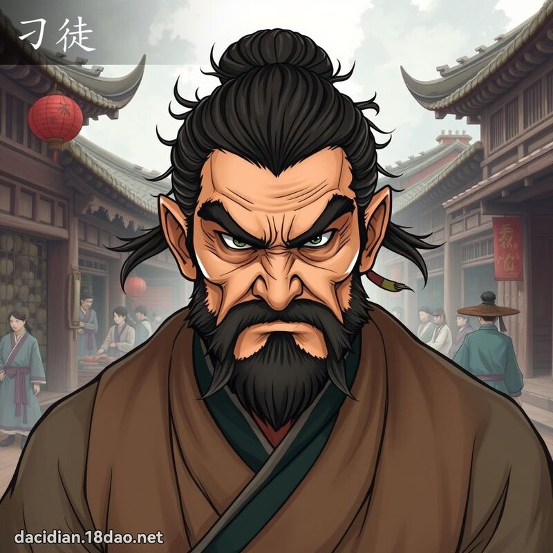 刁徒 - 國語大辭典配圖