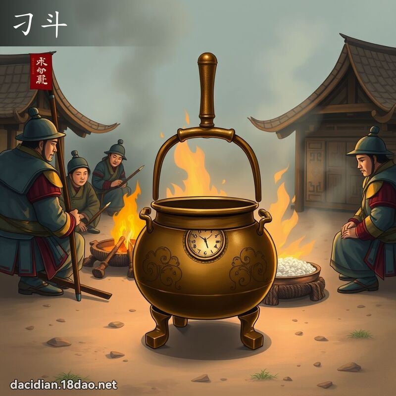 刁斗 - 国语大辞典配图