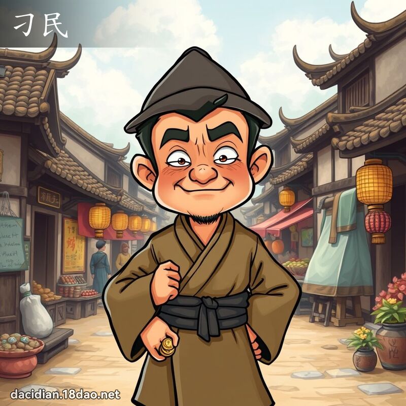 刁民 - 国语大辞典配图