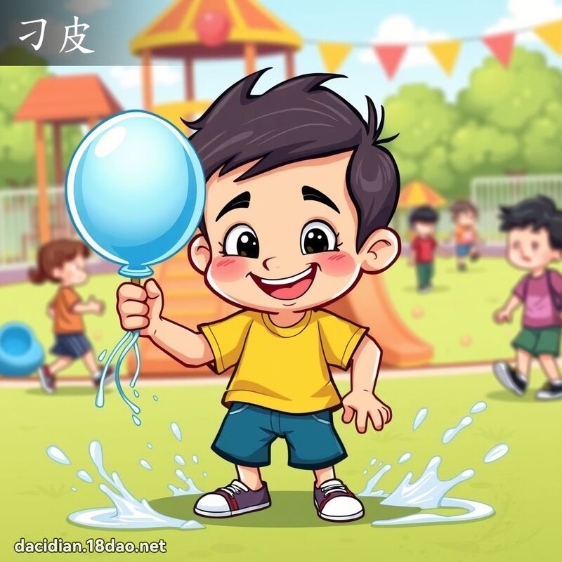 刁皮 - 國語大辭典配圖