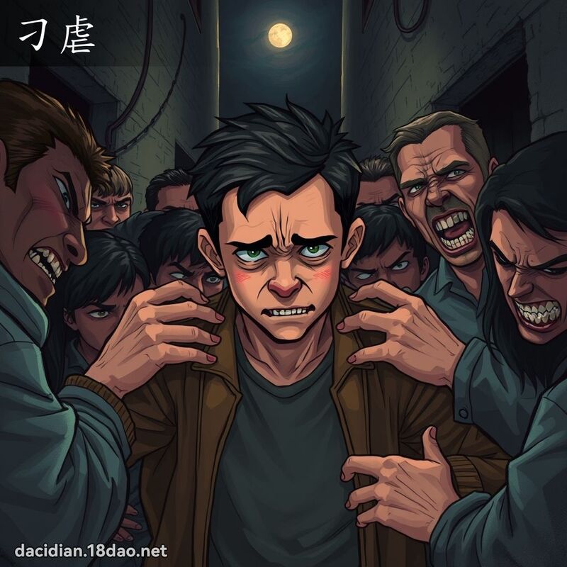 刁虐 - 國語大辭典配圖