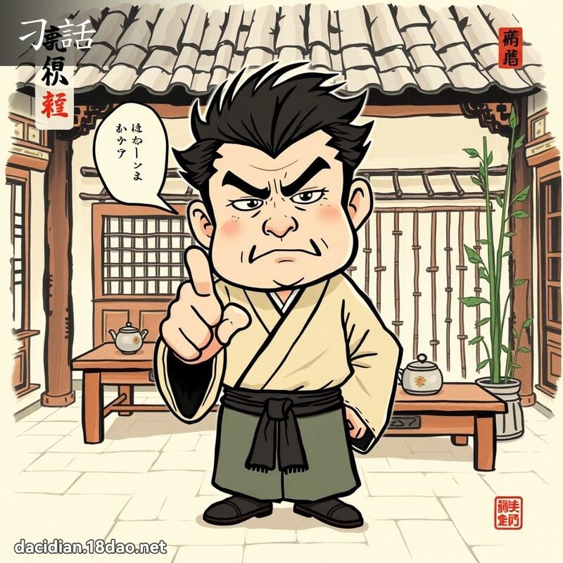 刁话 - 国语大辞典配图