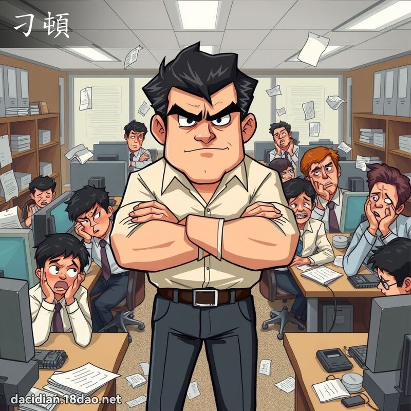 刁顿 - 国语大辞典配图