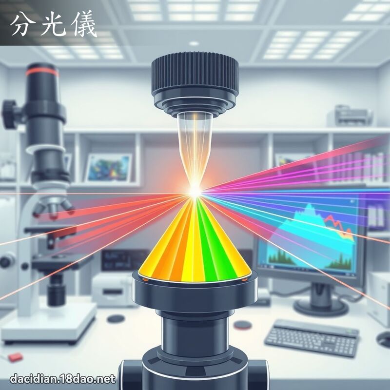 分光儀 - 國語大辭典配圖