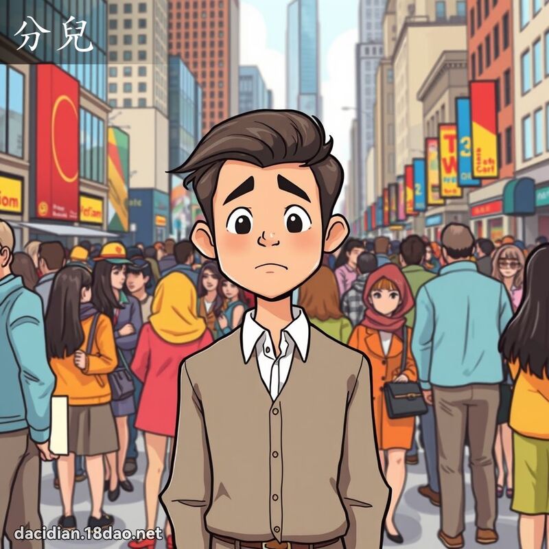 分兒 - 國語大辭典配圖