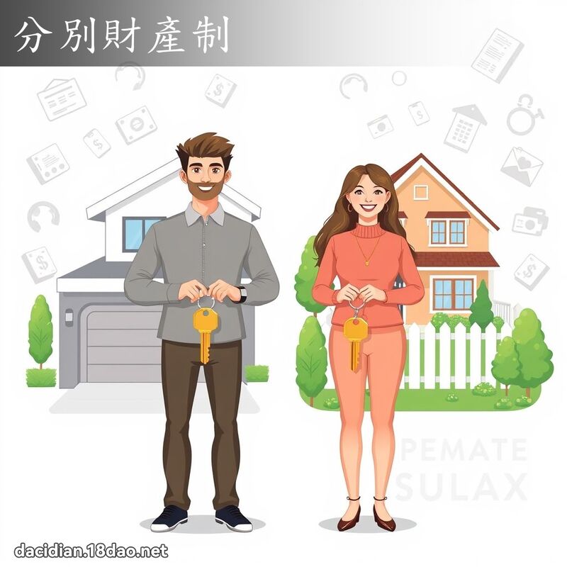分別財產制 - 國語大辭典配圖