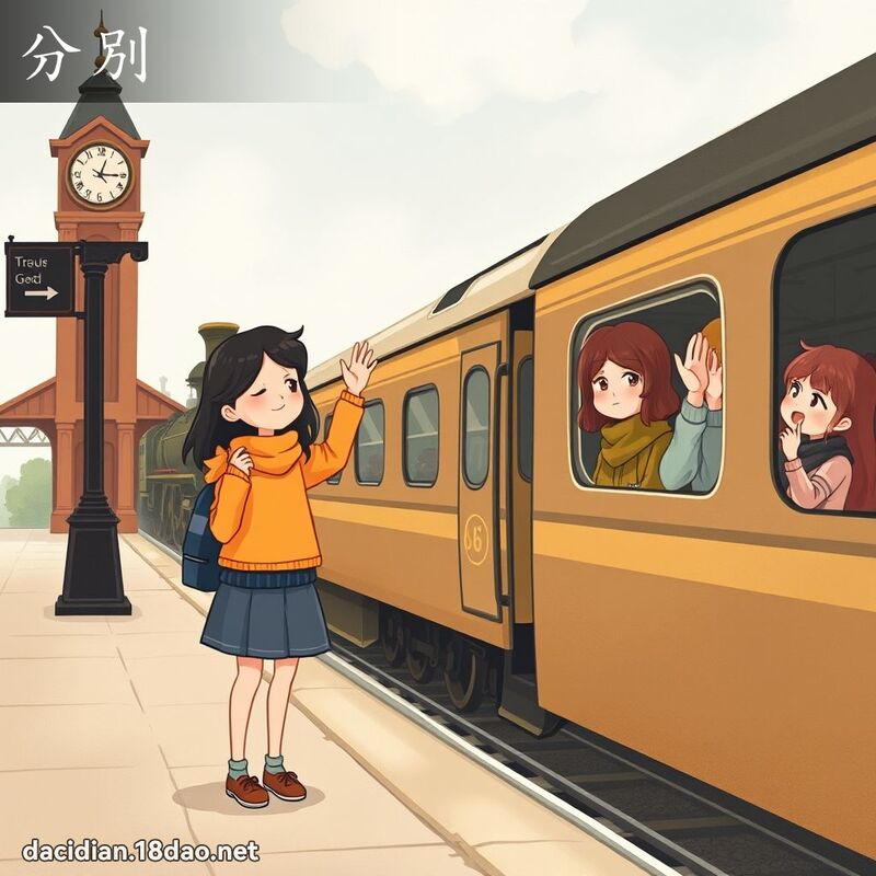 分別 - 國語大辭典配圖