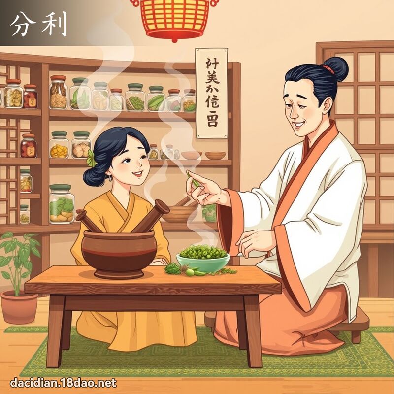 分利 - 國語大辭典配圖
