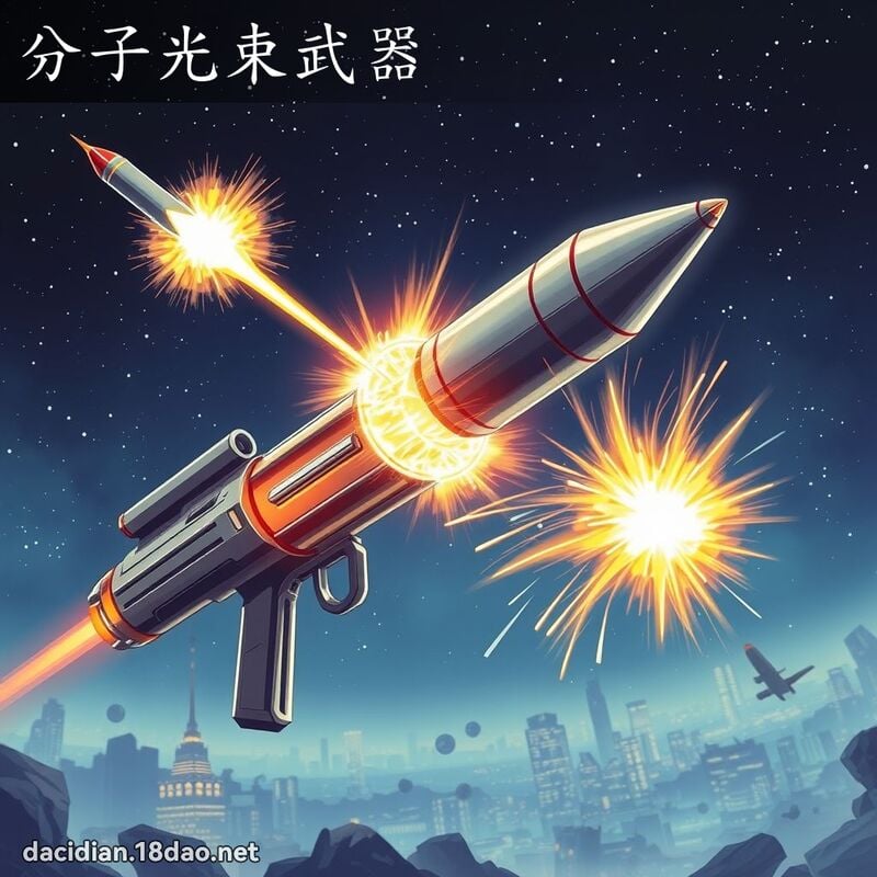 分子光束武器 - 國語大辭典配圖