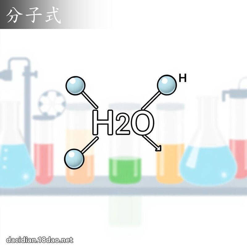 分子式 - 國語大辭典配圖