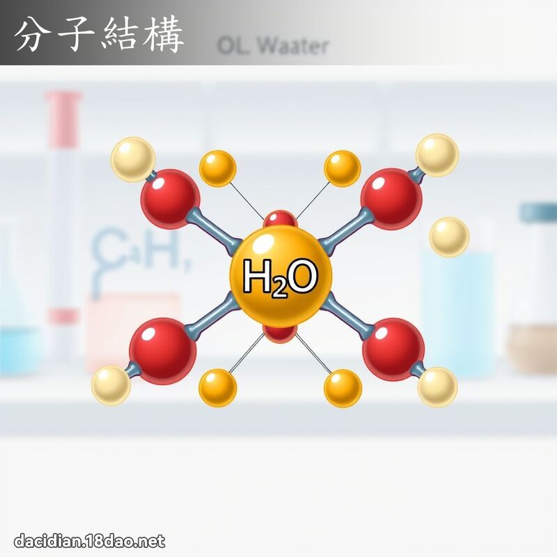 分子結構 - 國語大辭典配圖