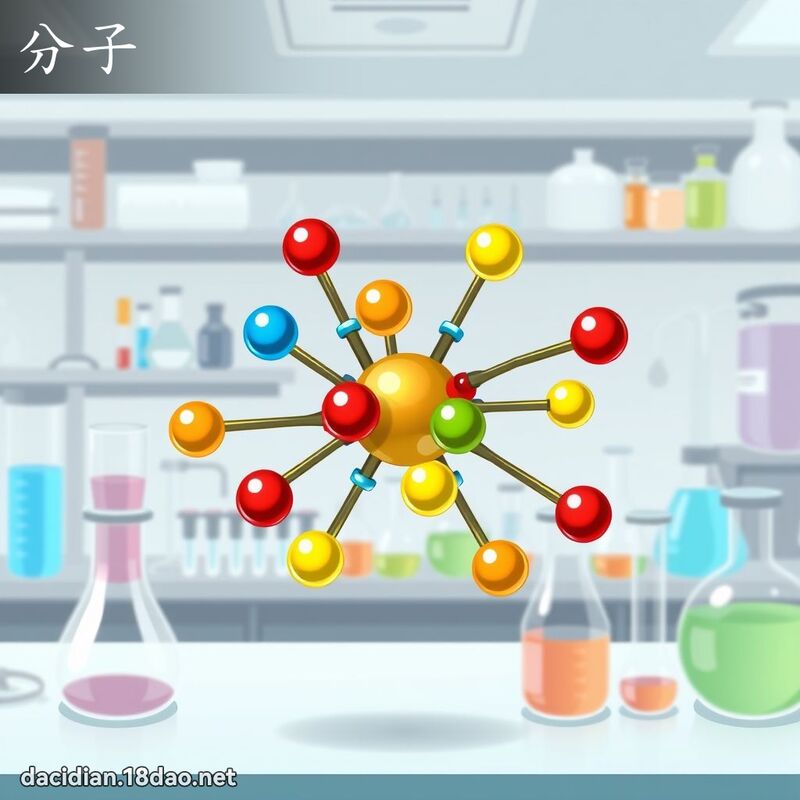 詞語: 分子 (多意詞)
