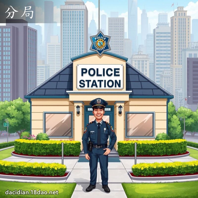 分局 - 國語大辭典配圖