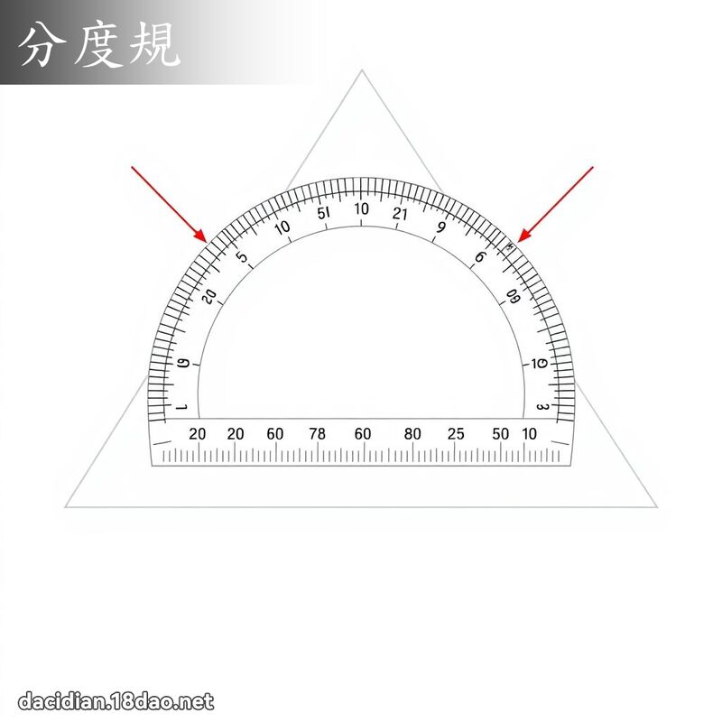 分度规 - 国语大辞典配图