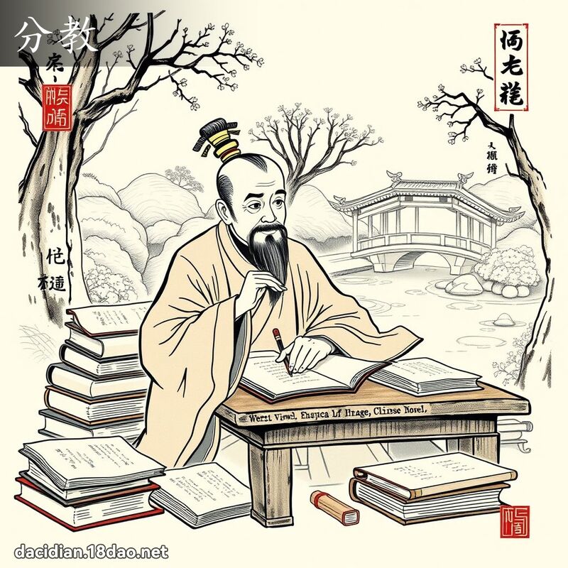 分教 - 國語大辭典配圖