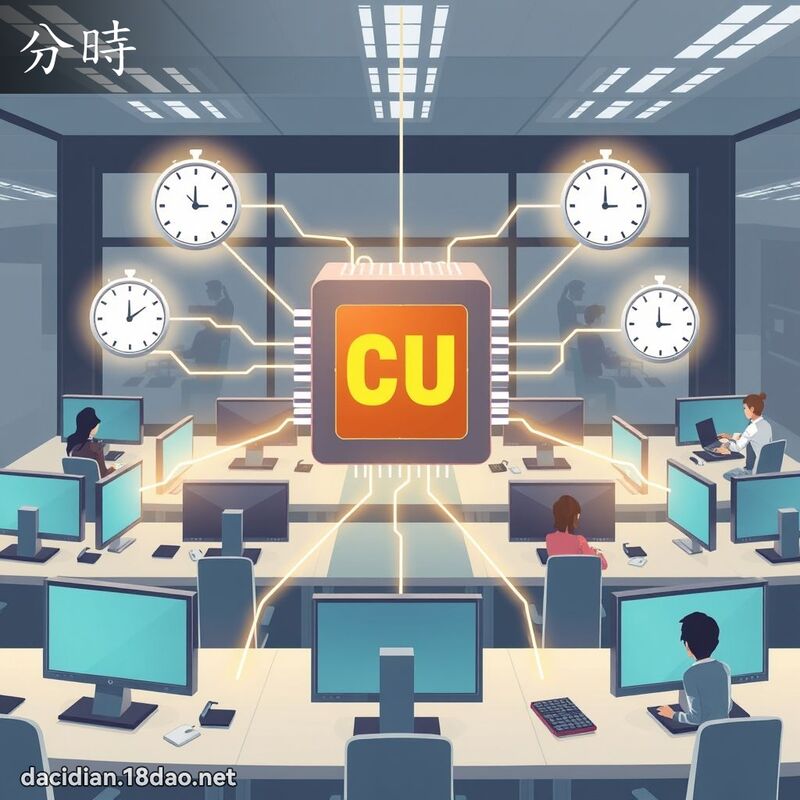 分时 - 国语大辞典配图