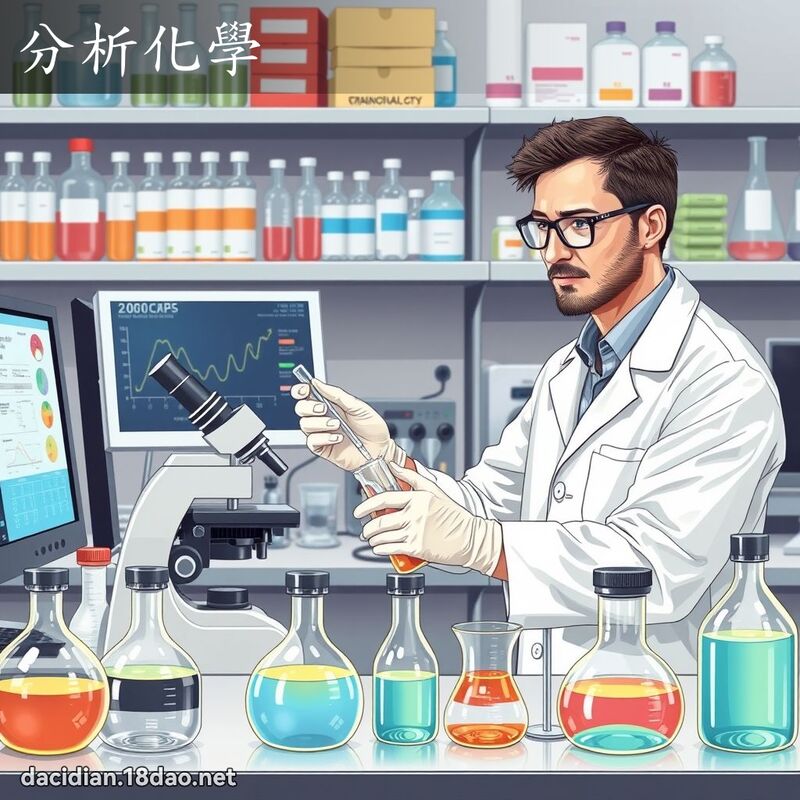 分析化學 - 國語大辭典配圖