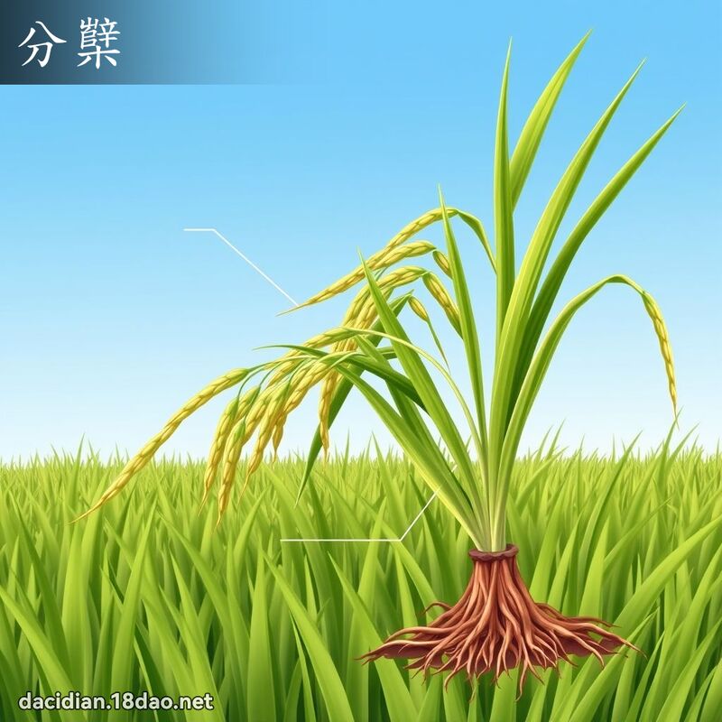 分櫱 - 国语大辞典配图