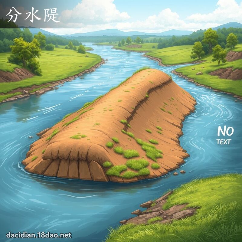 分水隄 - 國語大辭典配圖