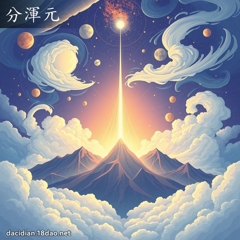 分浑元 - 国语大辞典配图
