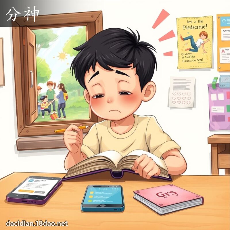 分神 - 国语大辞典配图