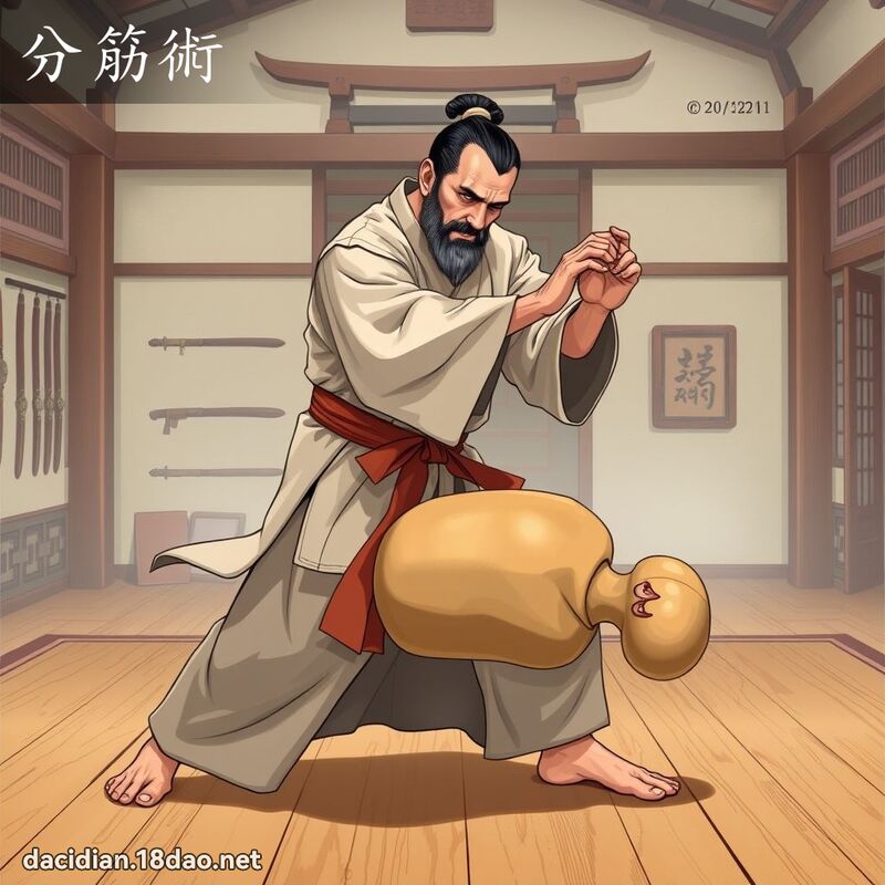 分筋術 - 國語大辭典配圖