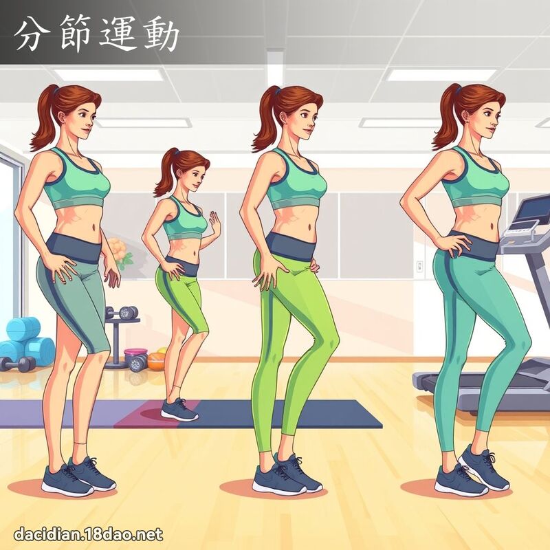 分節運動 - 國語大辭典配圖