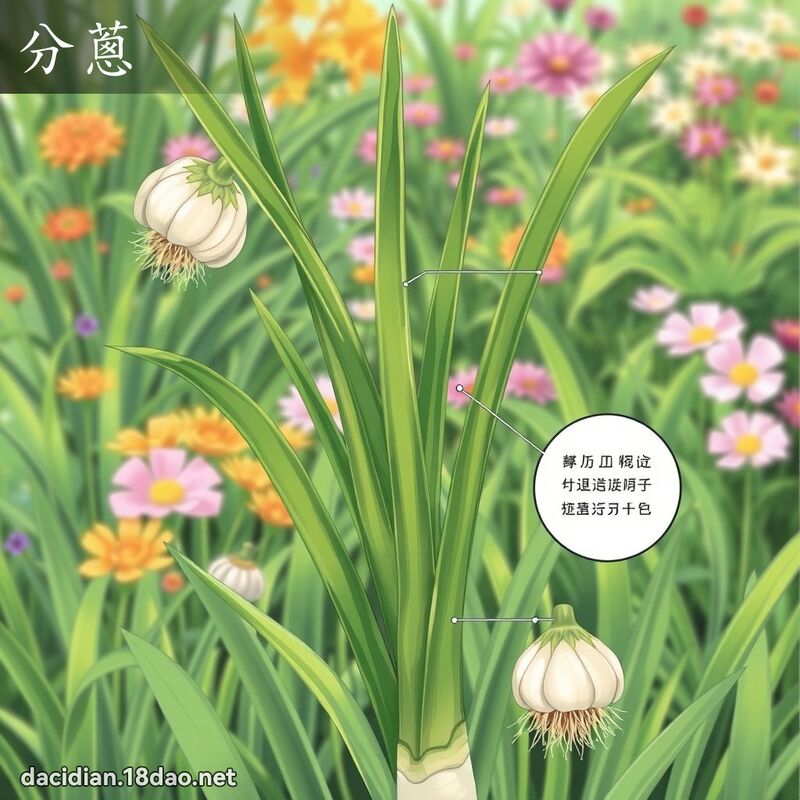 分葱 - 国语大辞典配图