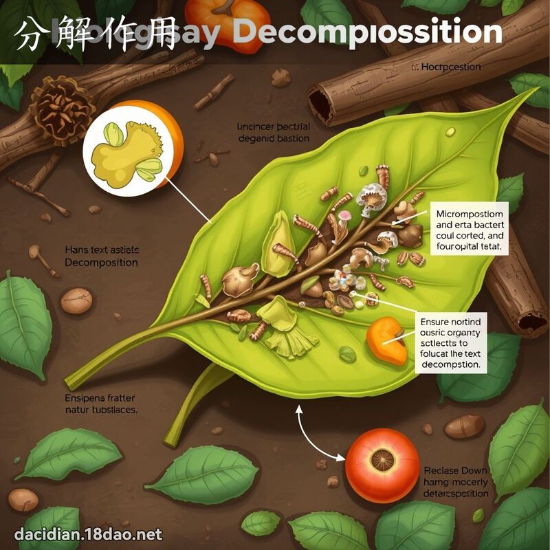 分解作用 - 國語大辭典配圖