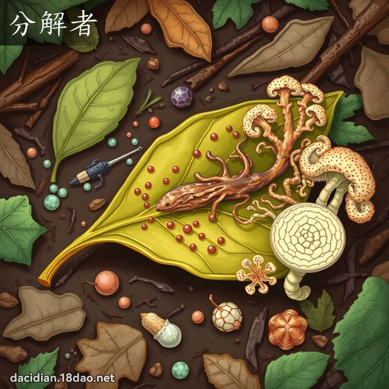 分解者 - 國語大辭典配圖