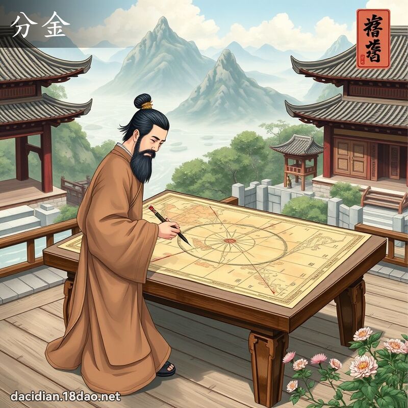 分金 - 國語大辭典配圖