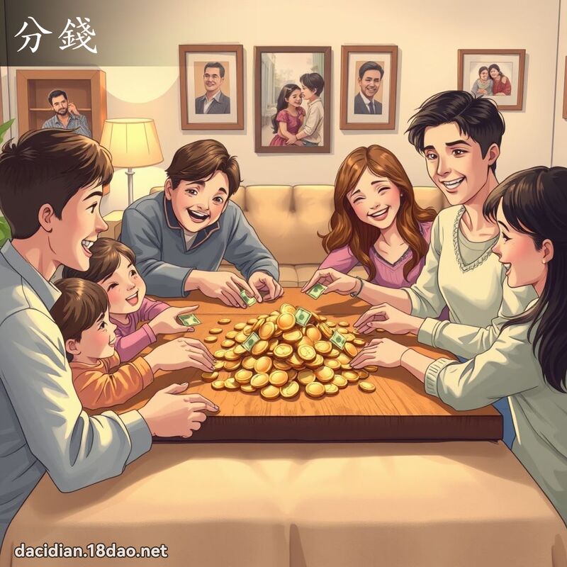 分錢 - 國語大辭典配圖