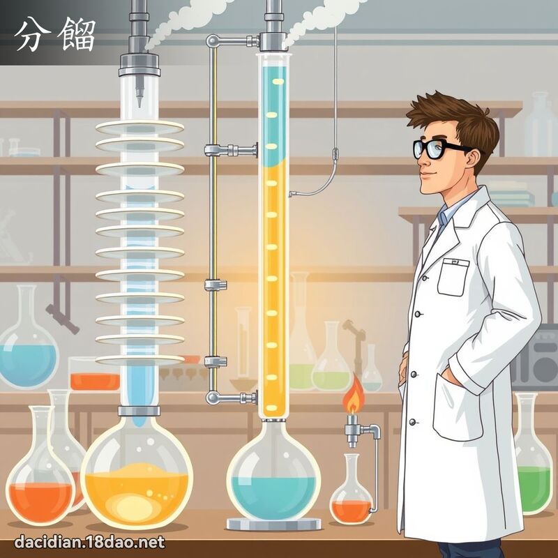分馏 - 国语大辞典配图