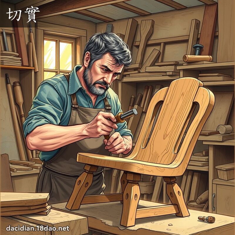 切實 - 國語大辭典配圖