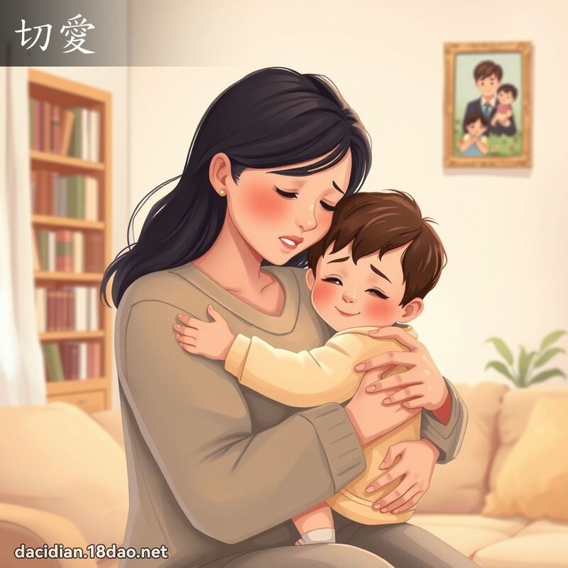 切愛 - 國語大辭典配圖
