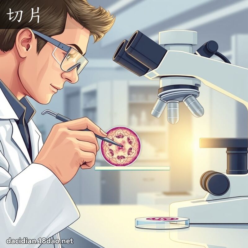 切片 - 國語大辭典配圖