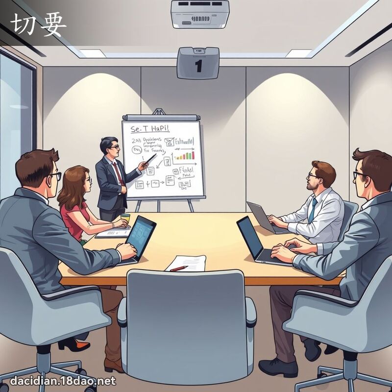 切要 - 國語大辭典配圖