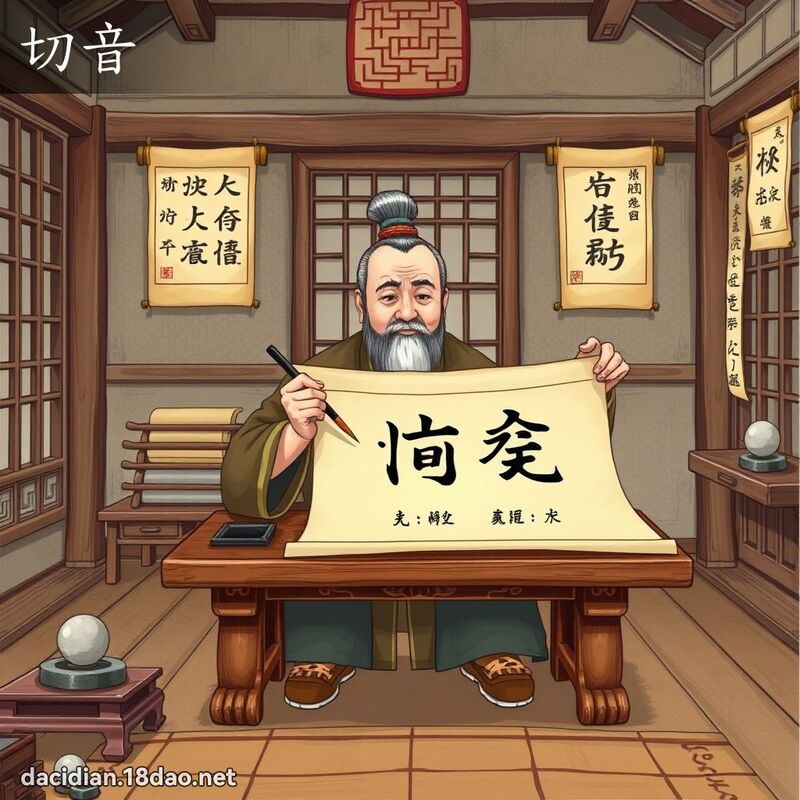 切音 - 國語大辭典配圖