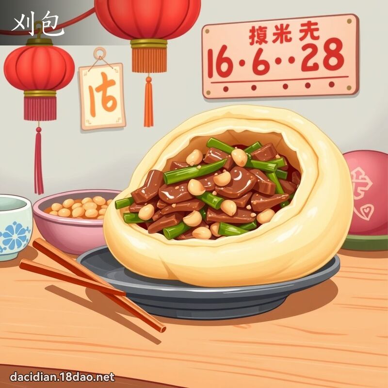 刈包 - 國語大辭典配圖